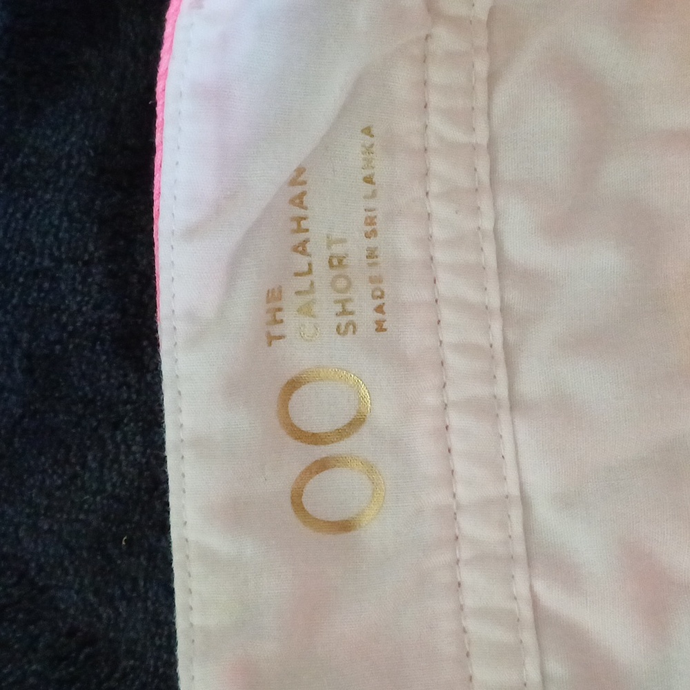 🔥🔥🔥Lilly Pulitzer Callahan shorts Royal pink ooh la la 00 - Picture 7 of 15